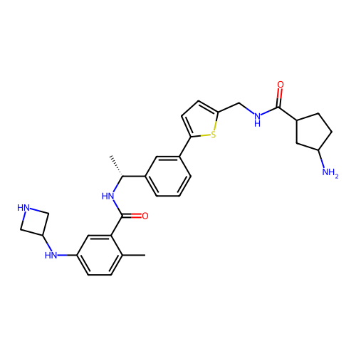 Chemical structure of BindingDB Monomer ID 50645926