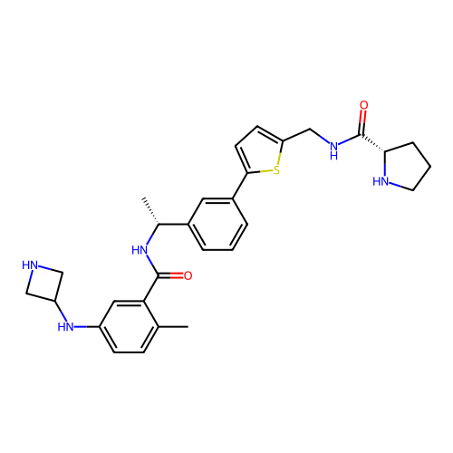 Chemical structure of BindingDB Monomer ID 50645927