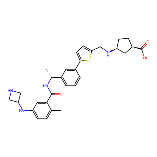 Chemical structure of BindingDB Monomer ID 50645928