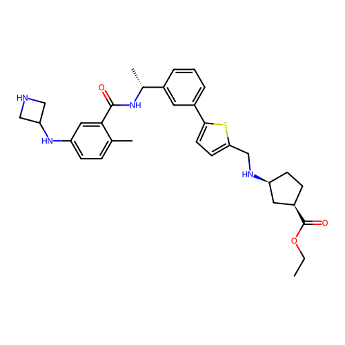 Chemical structure of BindingDB Monomer ID 50645929