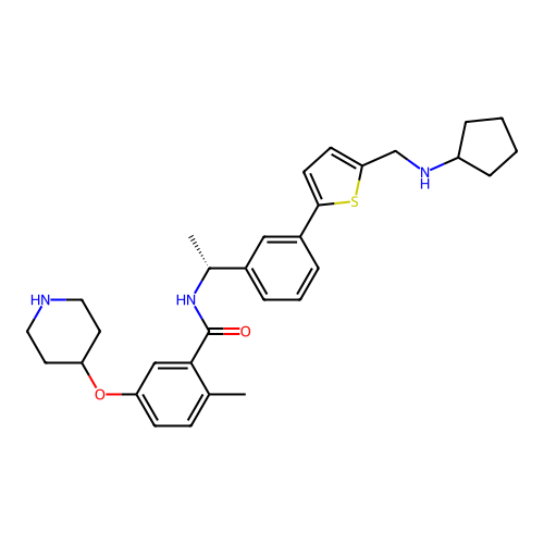 Chemical structure of BindingDB Monomer ID 50645930