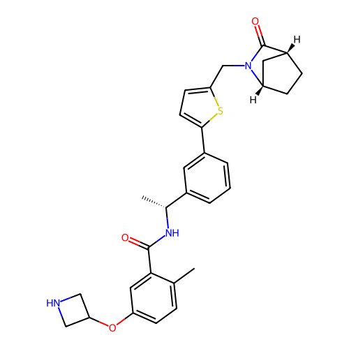 Chemical structure of BindingDB Monomer ID 50645931