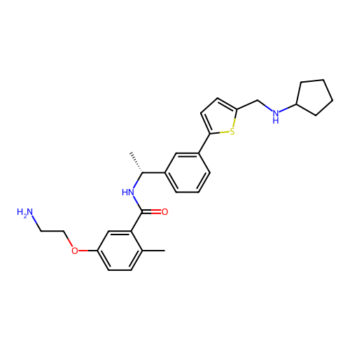 Chemical structure of BindingDB Monomer ID 50645932