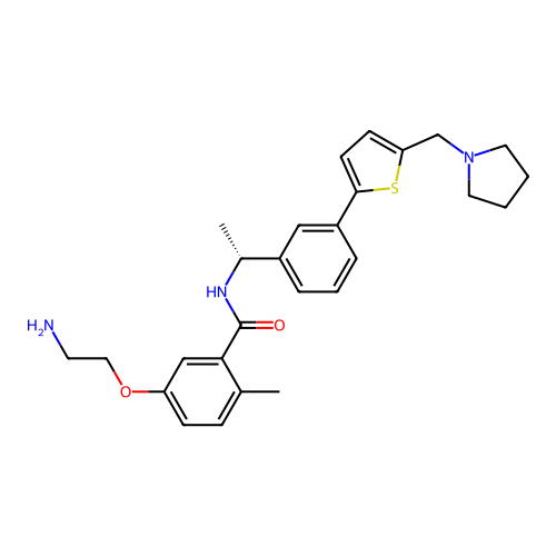 Chemical structure of BindingDB Monomer ID 50645933