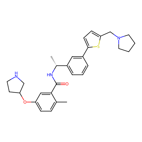 Chemical structure of BindingDB Monomer ID 50645934