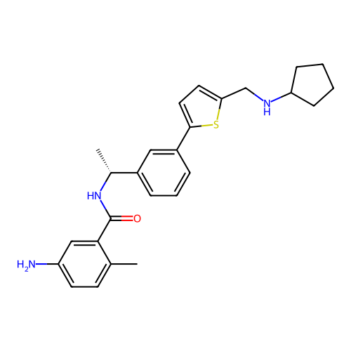 Chemical structure of BindingDB Monomer ID 50645937