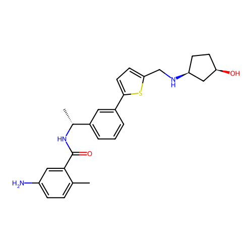 Chemical structure of BindingDB Monomer ID 50645939