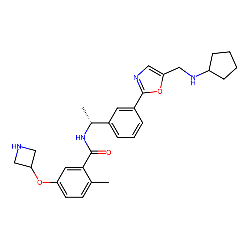 Chemical structure of BindingDB Monomer ID 50645941