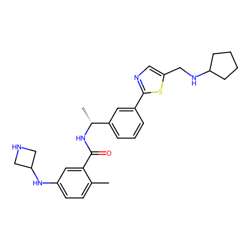 Chemical structure of BindingDB Monomer ID 50645942
