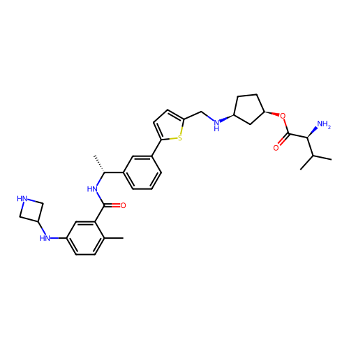 Chemical structure of BindingDB Monomer ID 50645944