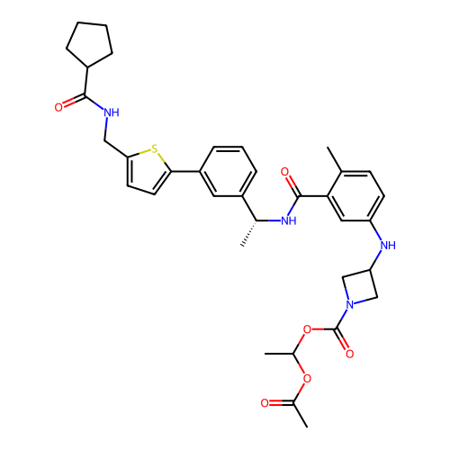 Chemical structure of BindingDB Monomer ID 50645946