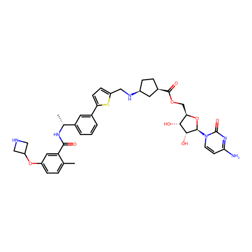 Chemical structure of BindingDB Monomer ID 50645947