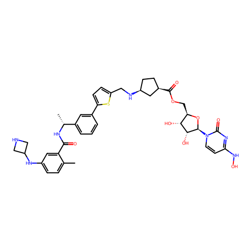 Chemical structure of BindingDB Monomer ID 50645948