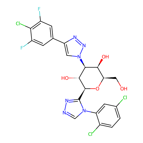 Chemical structure of BindingDB Monomer ID 50645950