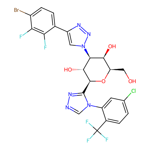 Chemical structure of BindingDB Monomer ID 50645951