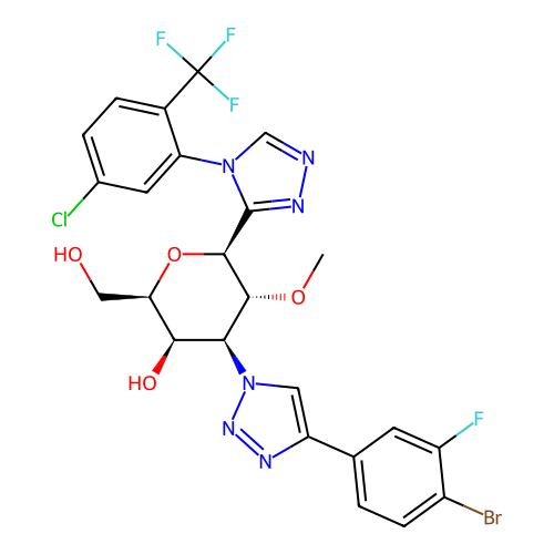 Chemical structure of BindingDB Monomer ID 50645952
