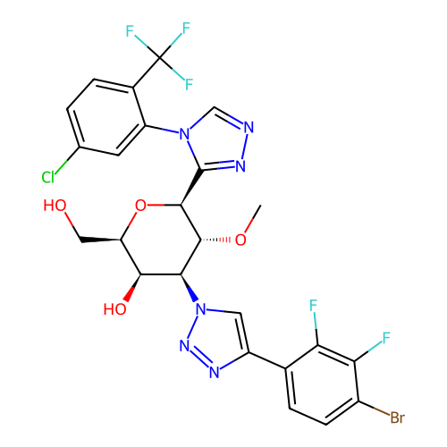 Chemical structure of BindingDB Monomer ID 50645953