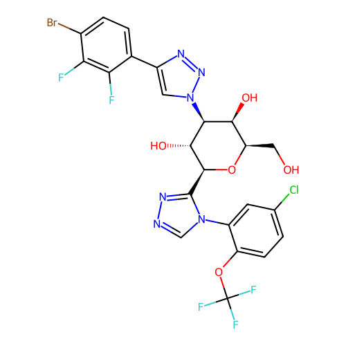Chemical structure of BindingDB Monomer ID 50645954