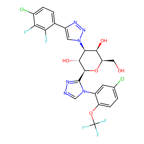 Chemical structure of BindingDB Monomer ID 50645955