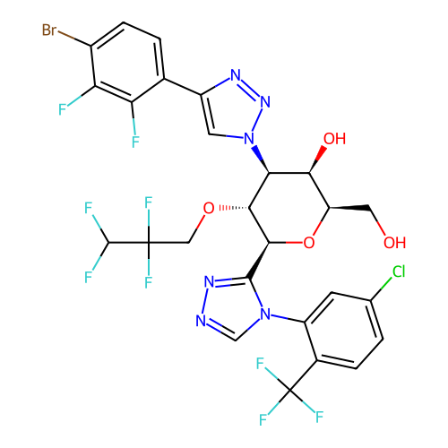 Chemical structure of BindingDB Monomer ID 50645956