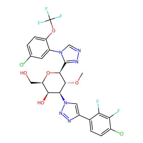 Chemical structure of BindingDB Monomer ID 50645957
