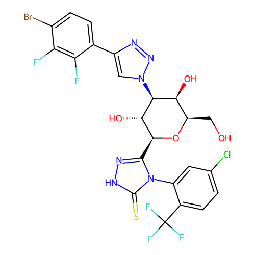 Chemical structure of BindingDB Monomer ID 50645959