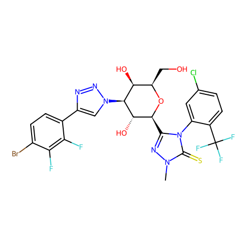 Chemical structure of BindingDB Monomer ID 50645960