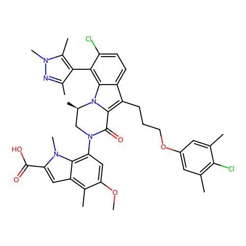 Chemical structure of BindingDB Monomer ID 50645961