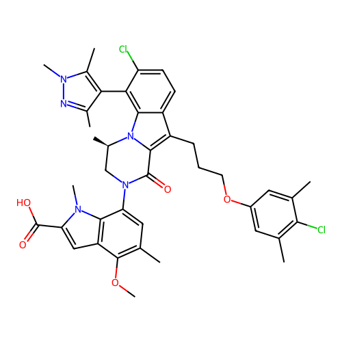 Chemical structure of BindingDB Monomer ID 50645962