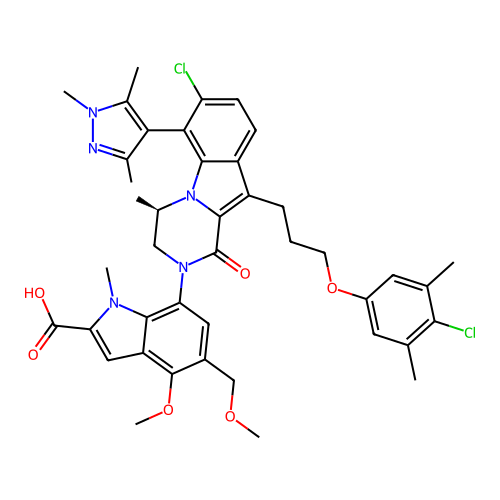 Chemical structure of BindingDB Monomer ID 50645963