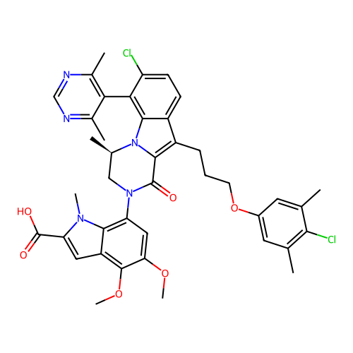 Chemical structure of BindingDB Monomer ID 50645964