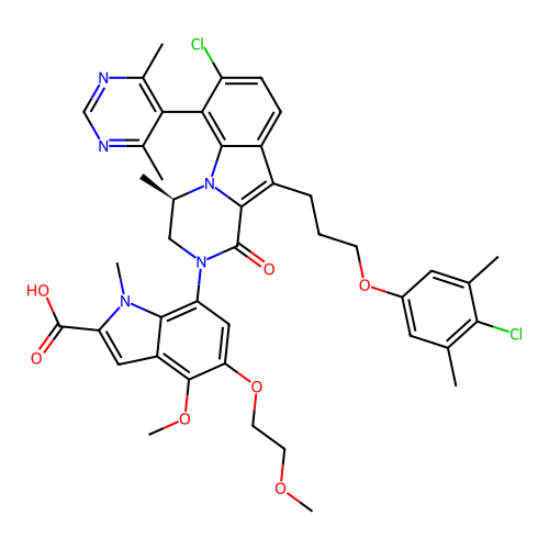 Chemical structure of BindingDB Monomer ID 50645966