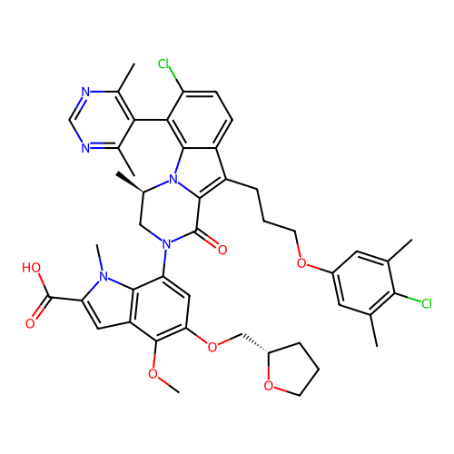 Chemical structure of BindingDB Monomer ID 50645968