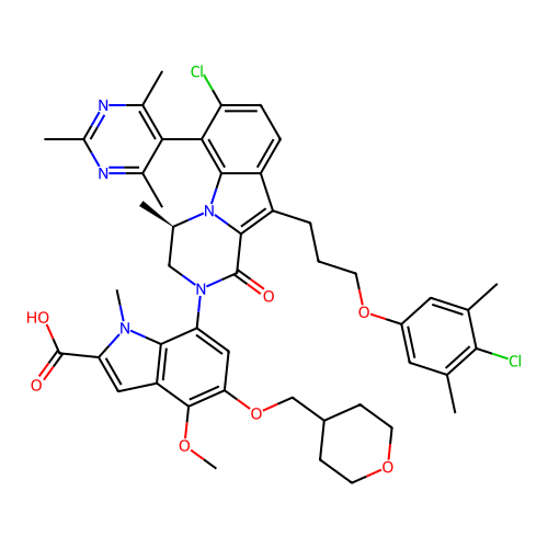Chemical structure of BindingDB Monomer ID 50645971