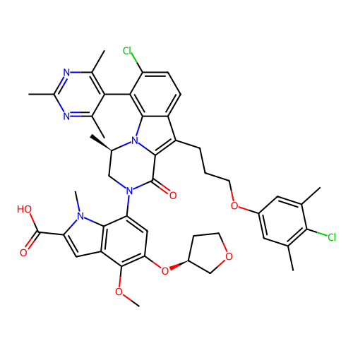 Chemical structure of BindingDB Monomer ID 50645974