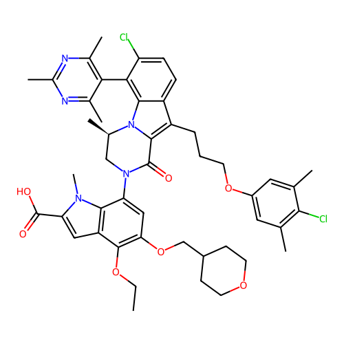 Chemical structure of BindingDB Monomer ID 50645977