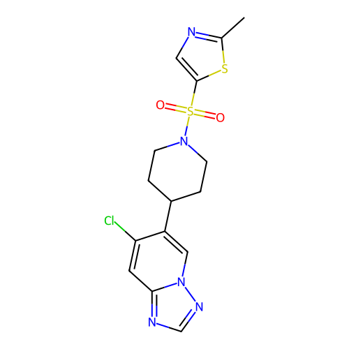 Chemical structure of BindingDB Monomer ID 50645978
