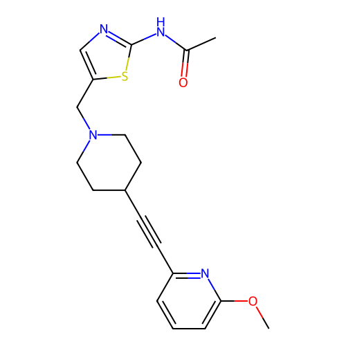 Chemical structure of BindingDB Monomer ID 50645985