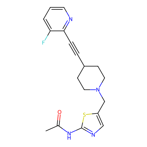Chemical structure of BindingDB Monomer ID 50645990