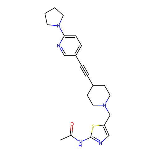 Chemical structure of BindingDB Monomer ID 50645994
