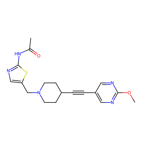 Chemical structure of BindingDB Monomer ID 50646002