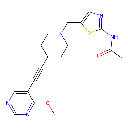 Chemical structure of BindingDB Monomer ID 50646003