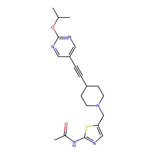 Chemical structure of BindingDB Monomer ID 50646004
