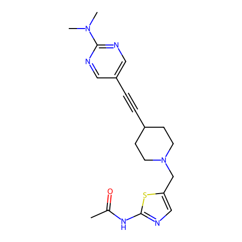Chemical structure of BindingDB Monomer ID 50646005