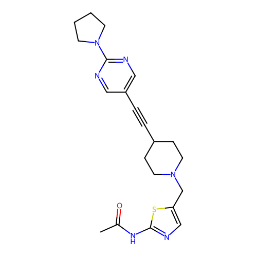 Chemical structure of BindingDB Monomer ID 50646006