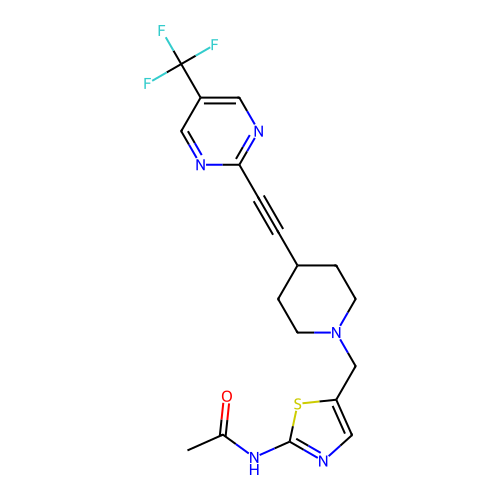 Chemical structure of BindingDB Monomer ID 50646008