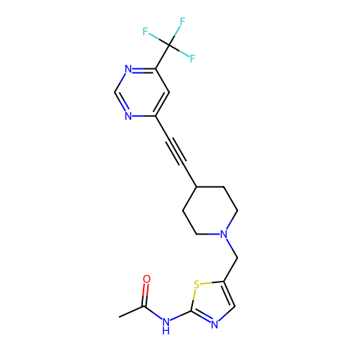 Chemical structure of BindingDB Monomer ID 50646009