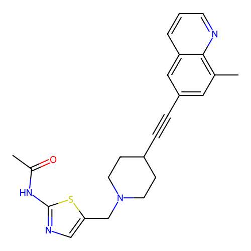 Chemical structure of BindingDB Monomer ID 50646015