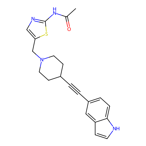 Chemical structure of BindingDB Monomer ID 50646020