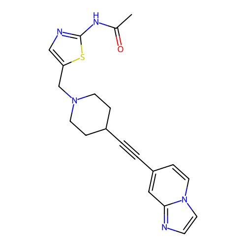 Chemical structure of BindingDB Monomer ID 50646021